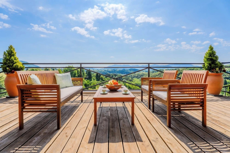 Castle View Haven With Wellness And Pool