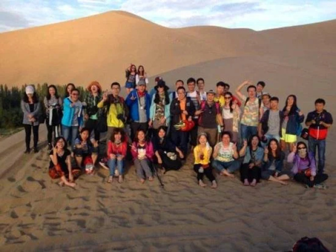 Datang Purple Camel Hostel Dunhuang