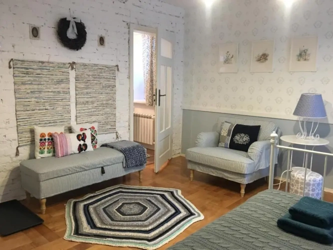 Standard Double room with balcony