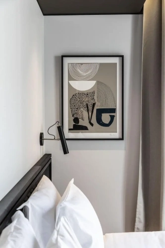 Deluxe Double room with balcony and with city view