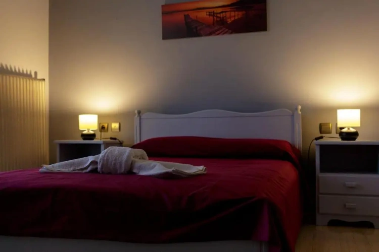 Deluxe Double room with balcony