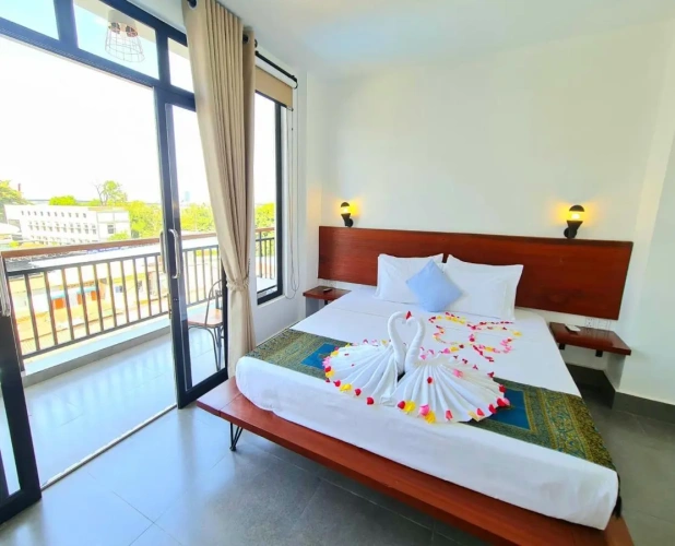 Deluxe Double room with balcony