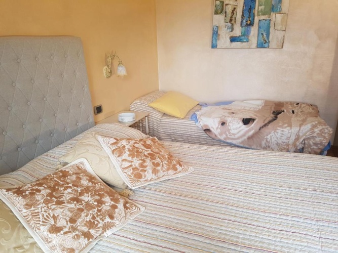 Standard Double room with balcony