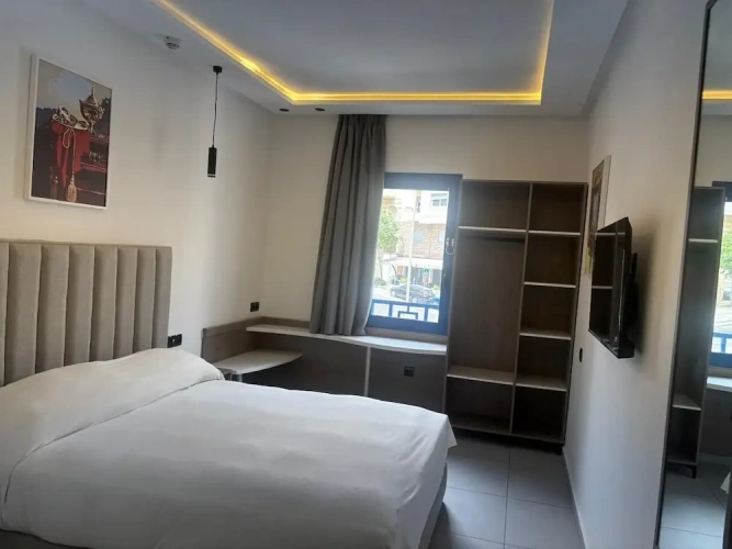 Classic Double room with city view
