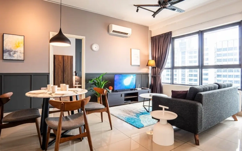 1 Bedroom Deluxe Apartment with city view