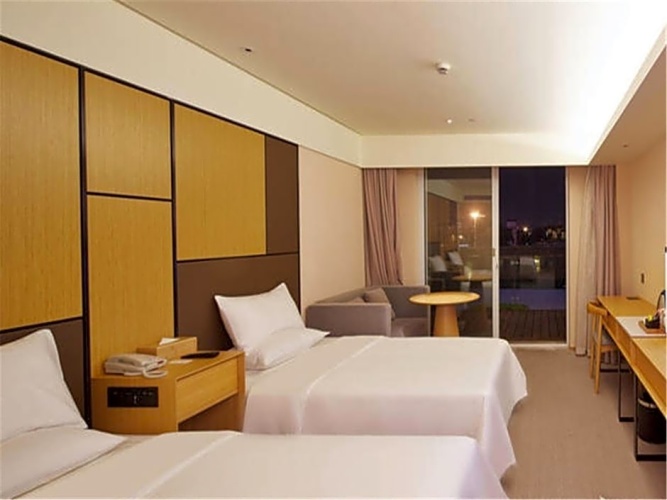 Standard Twin room with view