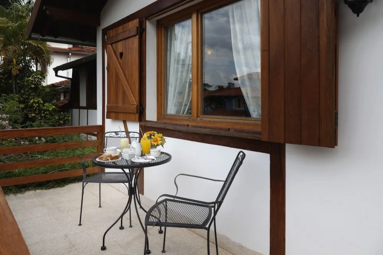 Double Family Suite with garden view