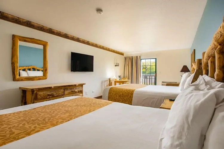 Double Family Suite with balcony