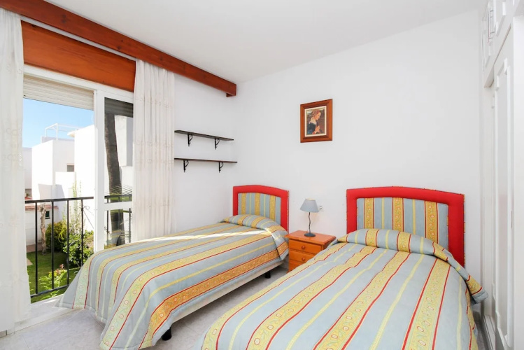 La Cala Torreon - First Line Beach 3BR Apartment by Rafleys