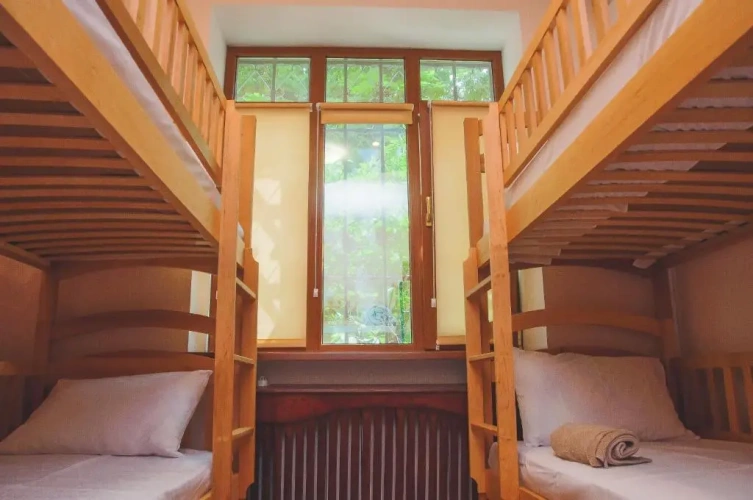 Bed in Dorm (male dorm)