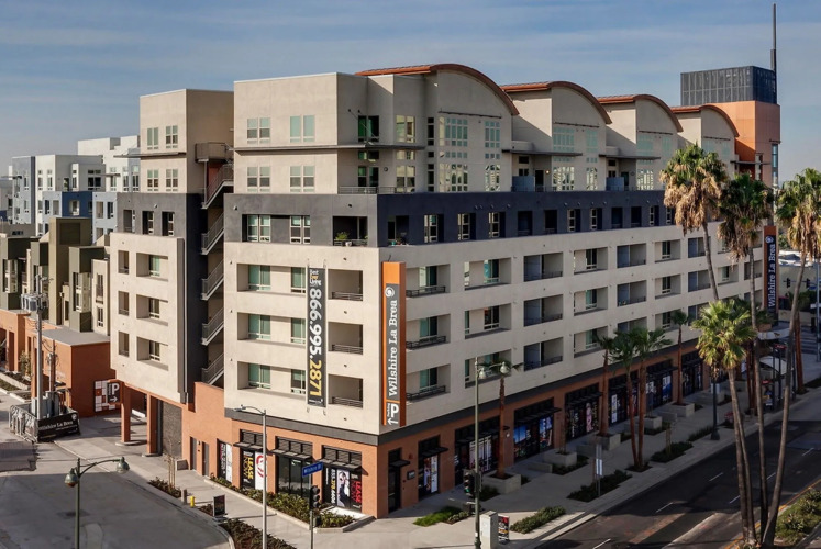 Global Luxury Suites at WilshireOver view