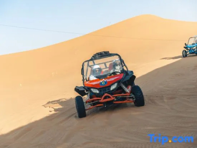 Shapotou Bantuan Camping Camp