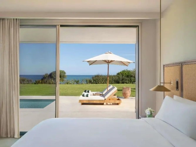 Double Suite with balcony and with sea view
