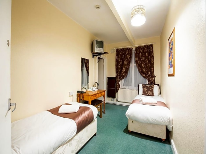 Standard Double room with view