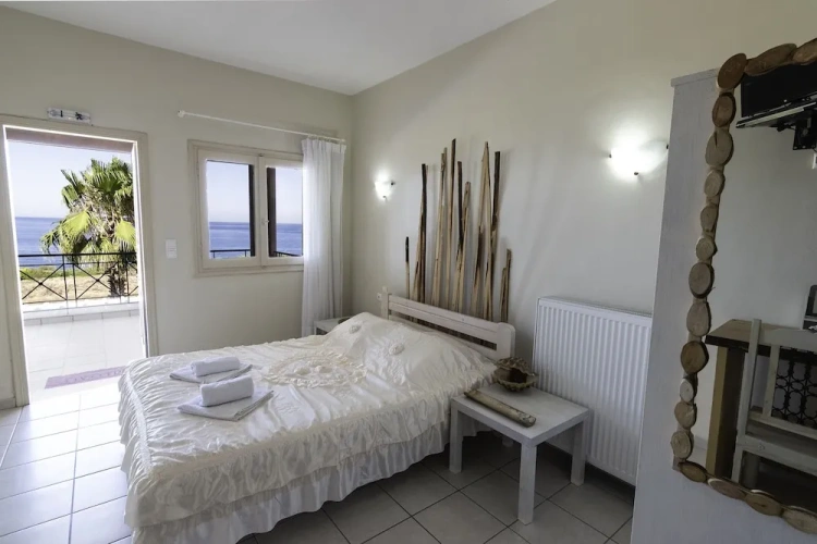 Standard Double room with balcony and with view
