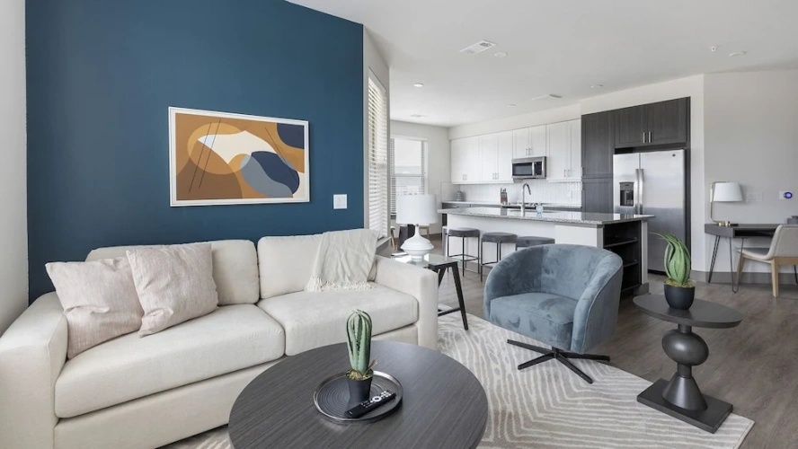 2 Bedrooms Apartment with balcony