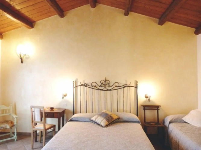 Standard Double room with balcony