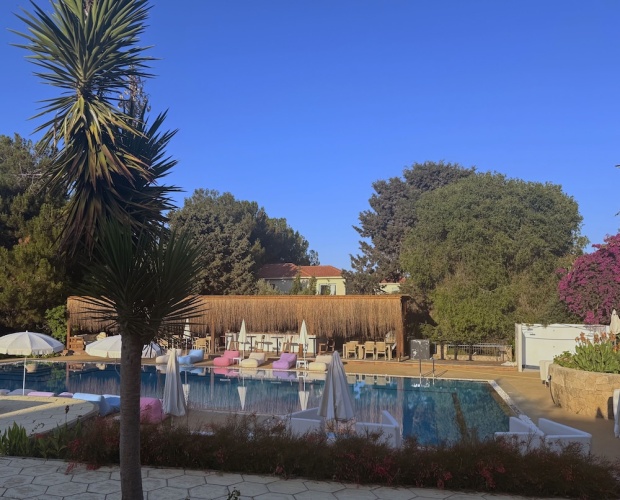 Deluxe Double Bungalow with balcony and with pool view