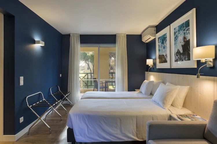 Central Twin room