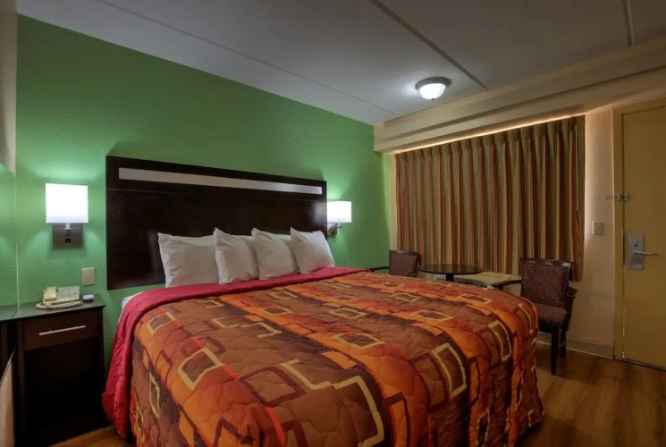 Standard Double room with balcony