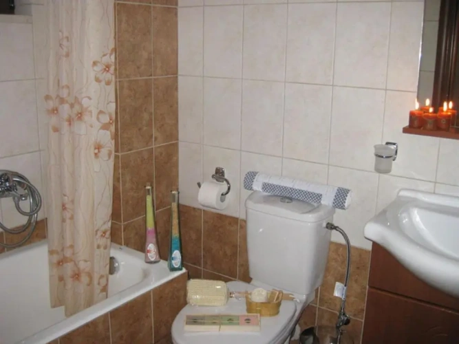 Standard Double room with mountain view