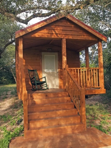 Standard room with sunset view