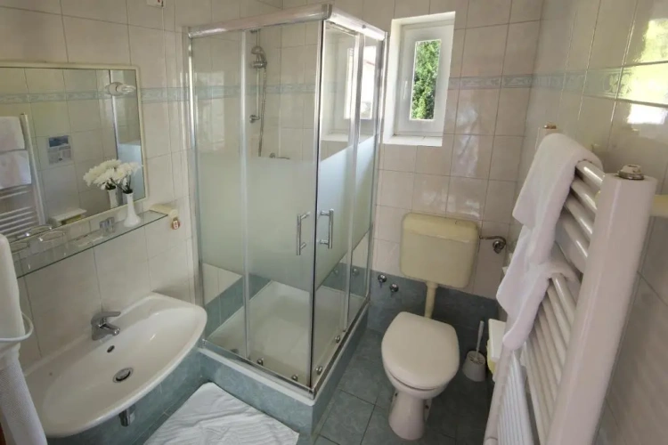 Standard Double room with sea view