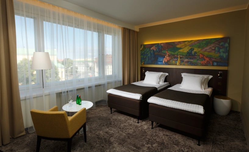 Guest rooms