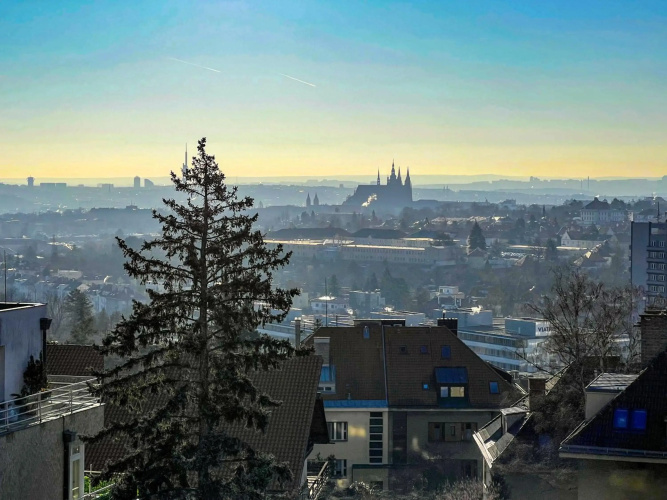 View of Prague