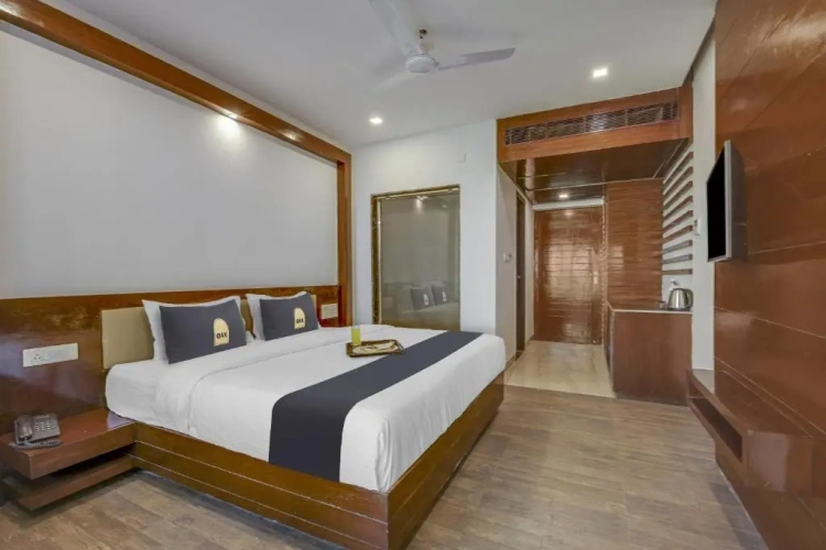 Deluxe Double room with balcony