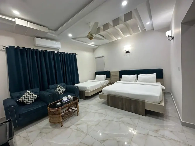 Deluxe Double room