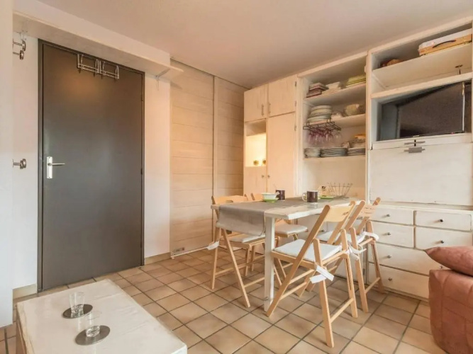 Appartement Briançon, 1 pièce, 3 personnes - FR-1-330C-8