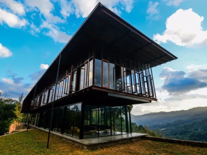 Luxury Double room with mountain view