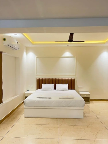 Standard Double room with courtyard view
