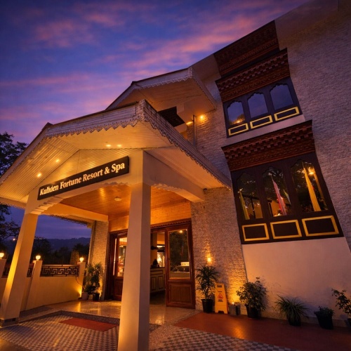 Kunden Fortune Resort Gangtok Near Mg Marg - Gangtok