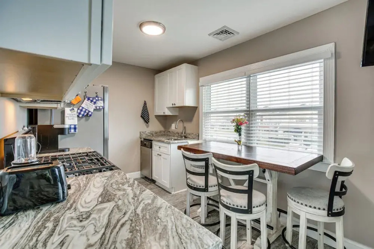 1 Mi to Marina District! Bright Brigantine Condo