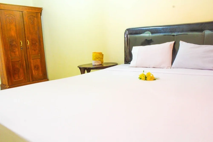 Standard Double room with garden view