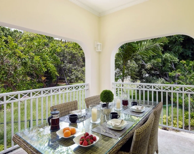 2 Bedrooms Standard room with balcony and with garden view
