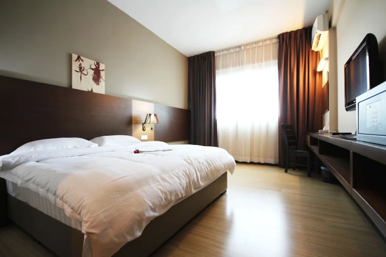 Deluxe Double room with view