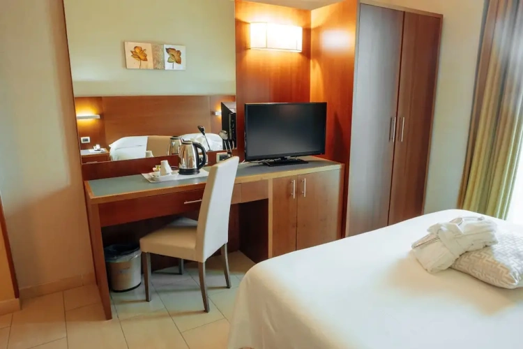Standard Double room with balcony