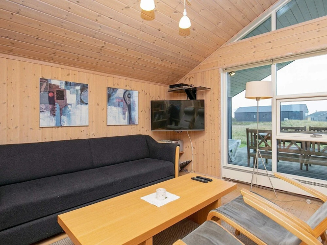 Secluded Holiday Home in Ringkøbing With Terrace