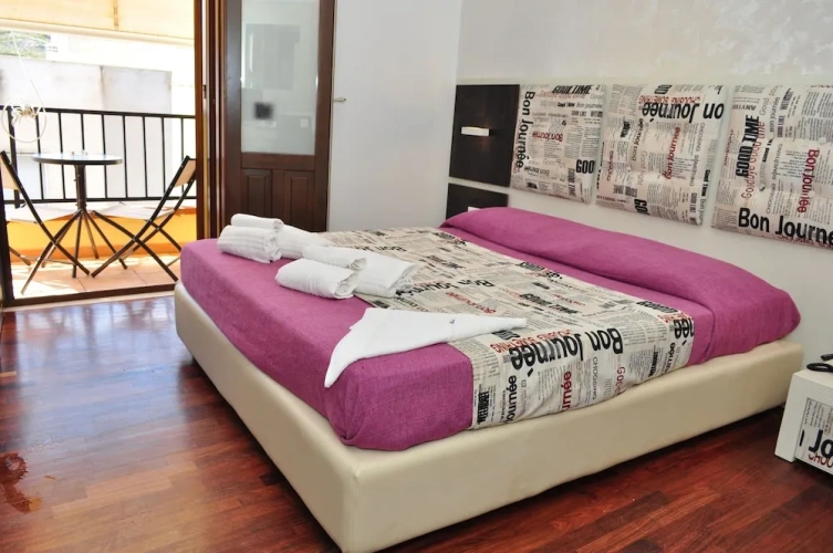 Standard Double room with balcony