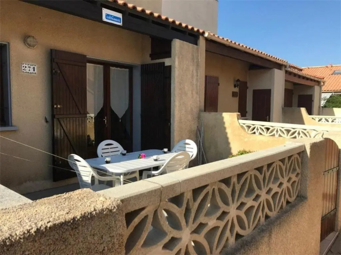 Maison Port Leucate, 2 pièces, 6 personnes - FR-1-81-92