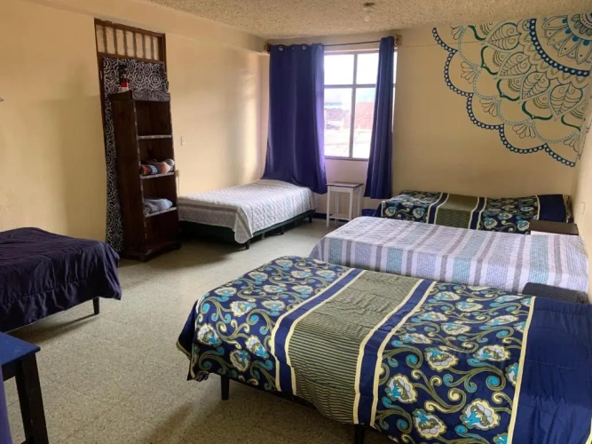 Bed in Dorm
