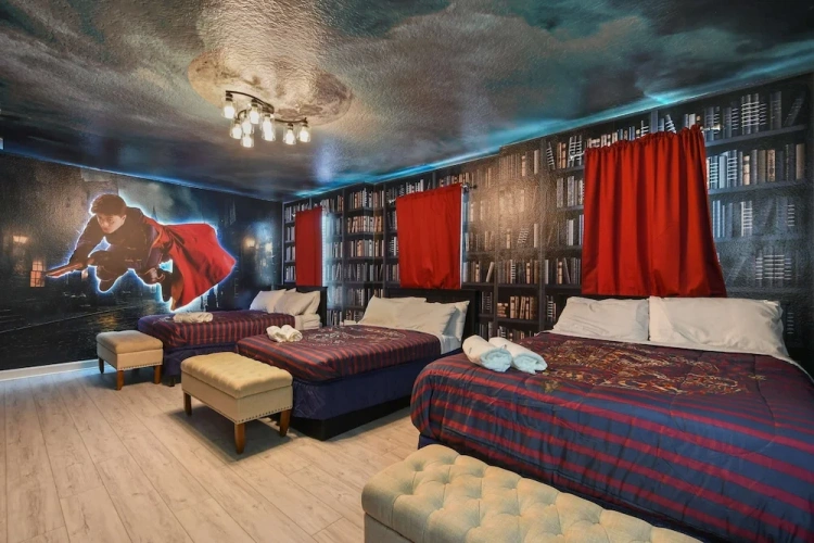 Guest rooms