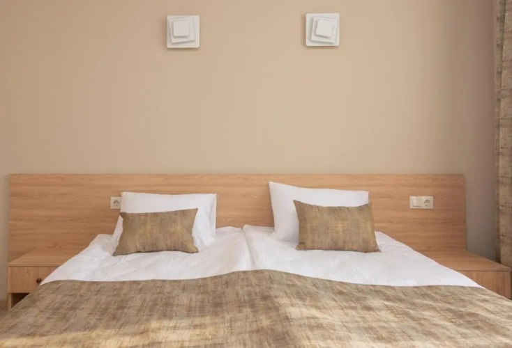 Deluxe Double room with balcony