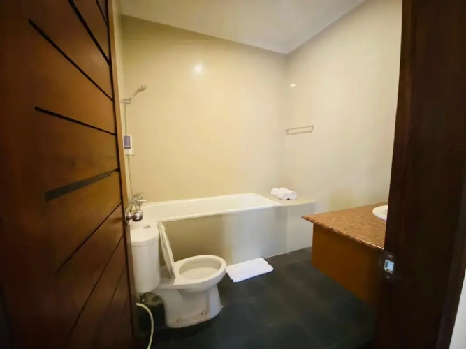 Deluxe room with balcony