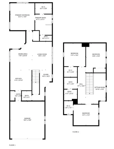 4 Bedrooms Cottage