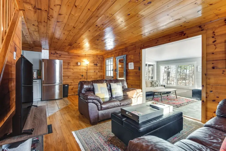 Center Ossipee Cabin w/ Game Room & Fire Pit!