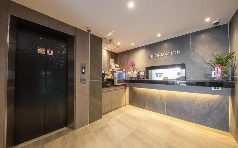 Cheonan Ten Hotel